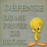 bisous bisous